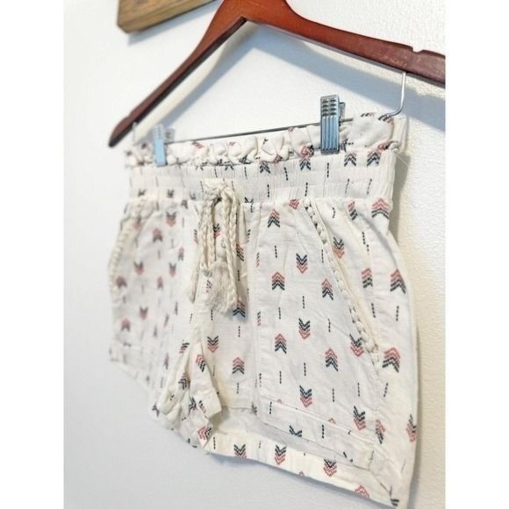 Wallflower women's summer shorts flowy trendy preppy chic size small